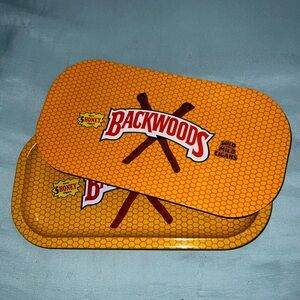 Backwoods Tray with Magnetic Lid